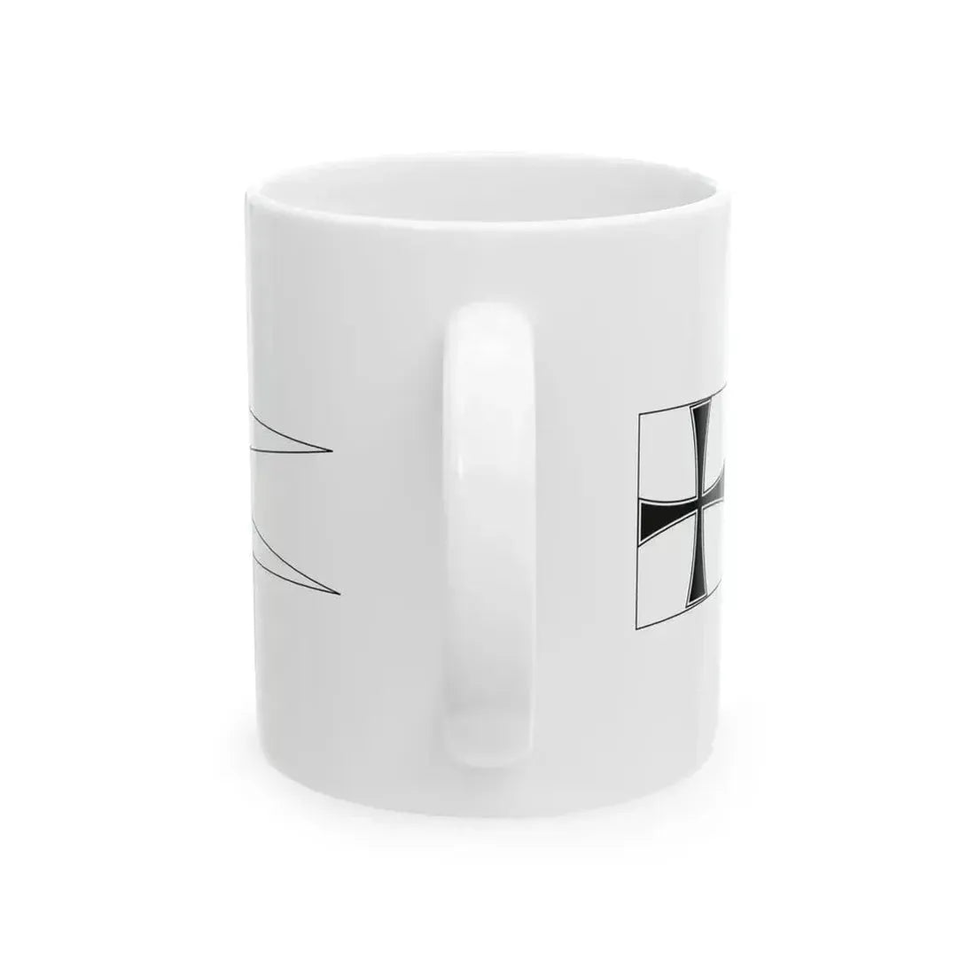 DE Commissioning pennant 1935 (Germany) White Coffee Mug - Go Mug Yourself