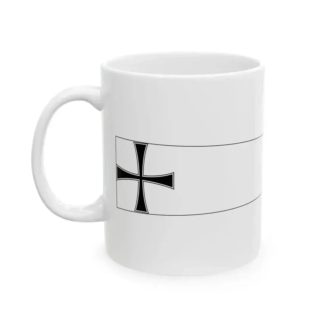 DE Commissioning pennant 1935 (Germany) White Coffee Mug - Go Mug Yourself