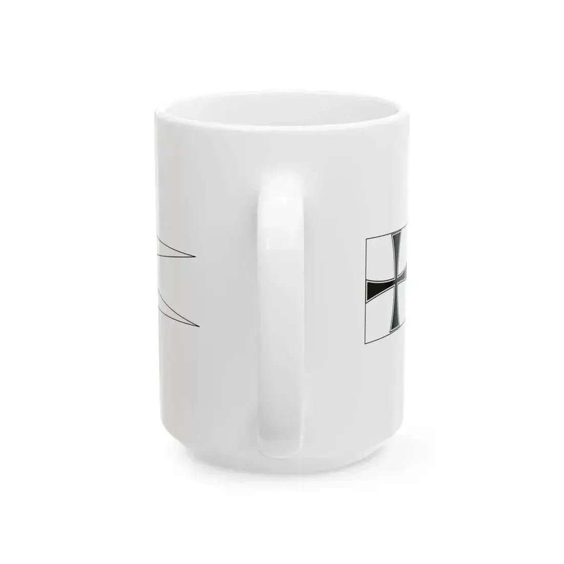 DE Commissioning pennant 1935 (Germany) White Coffee Mug - Go Mug Yourself