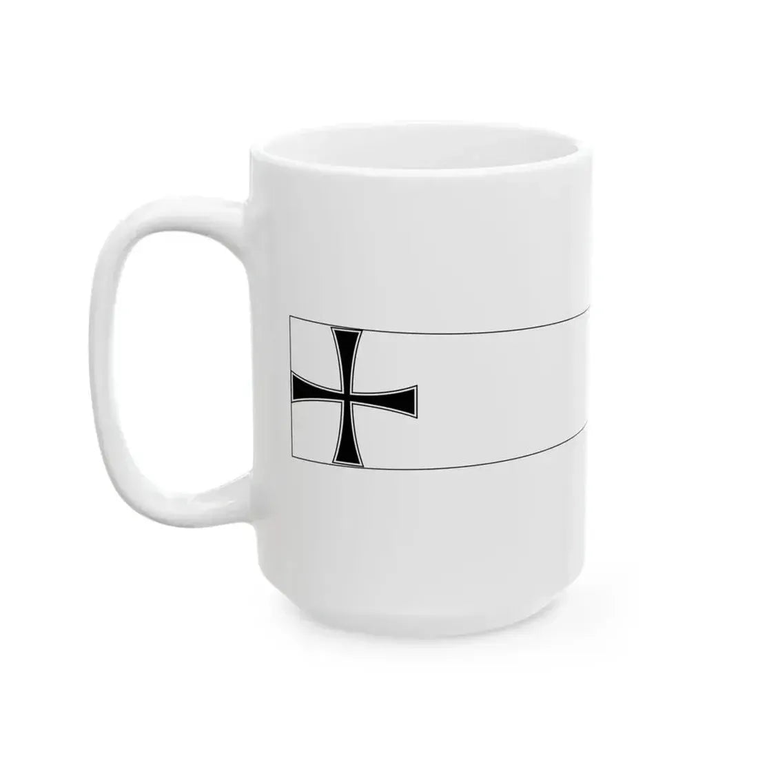 DE Commissioning pennant 1935 (Germany) White Coffee Mug - Go Mug Yourself
