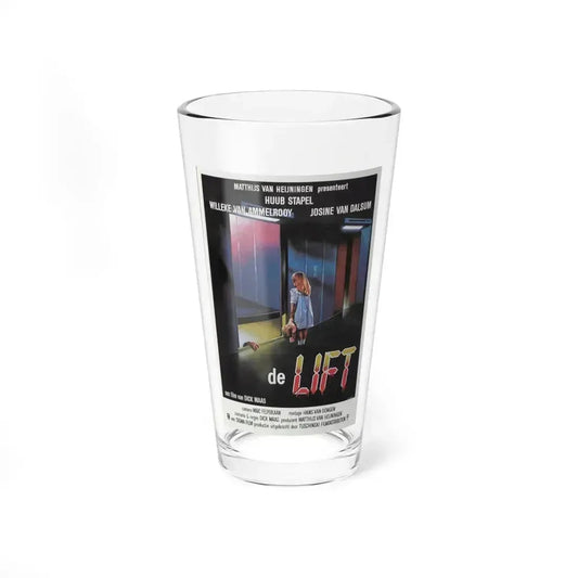 DE LIFT 1983 Movie Poster - Pint Glass 16oz 16oz - Go Mug Yourself