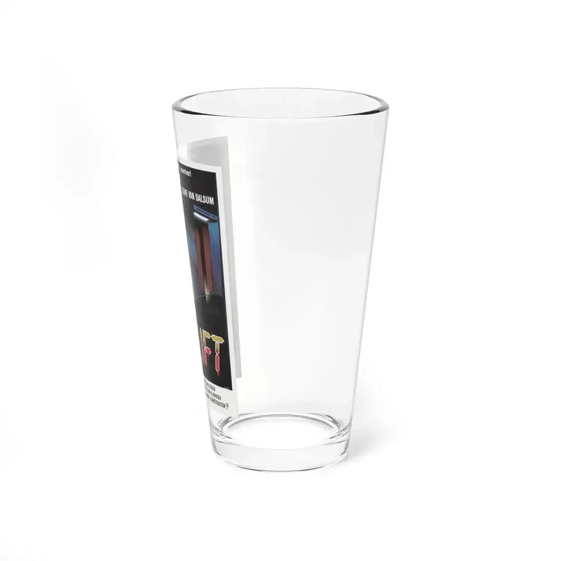DE LIFT 1983 Movie Poster - Pint Glass 16oz - Go Mug Yourself