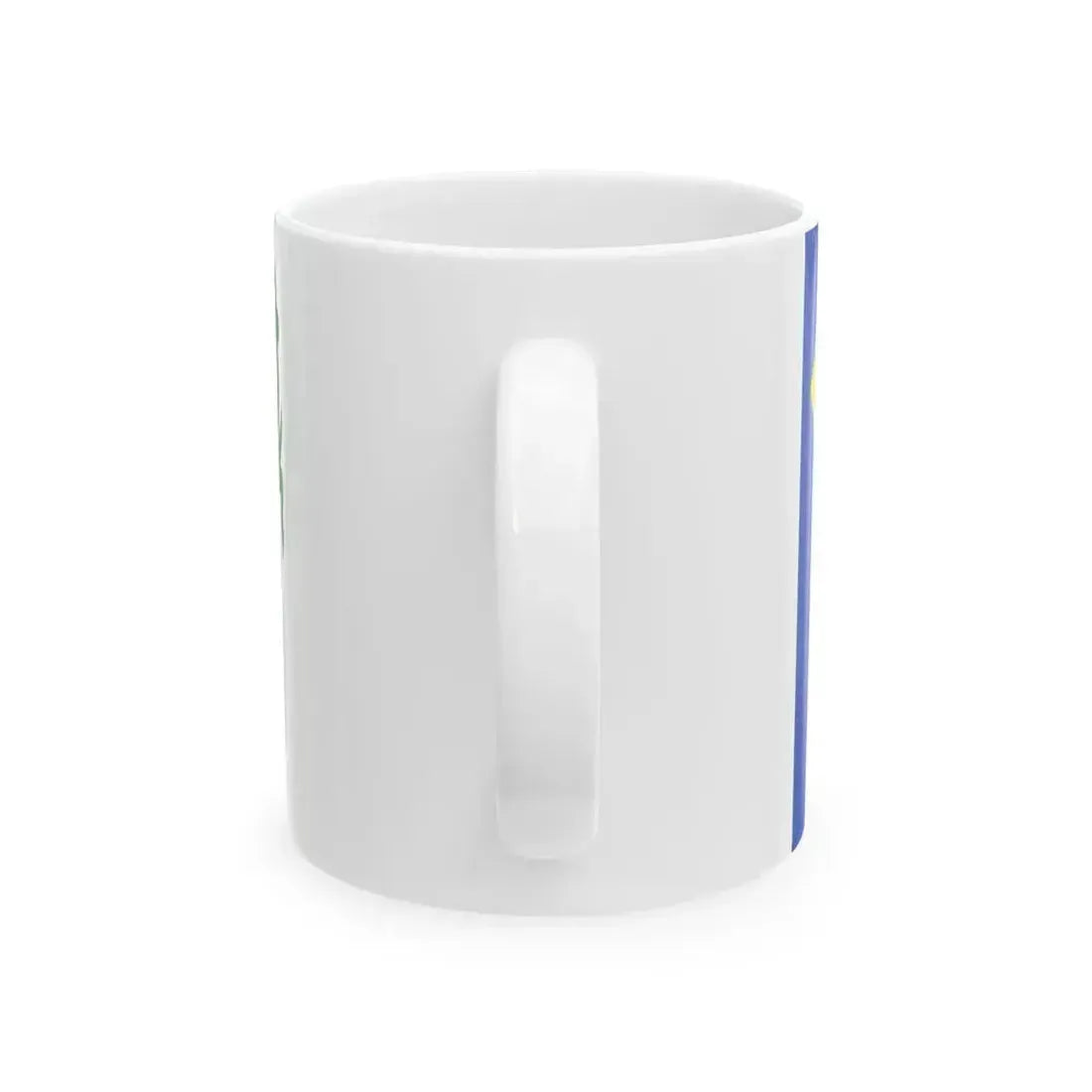 De Panne vlag (Belgium) White Coffee Mug - Go Mug Yourself