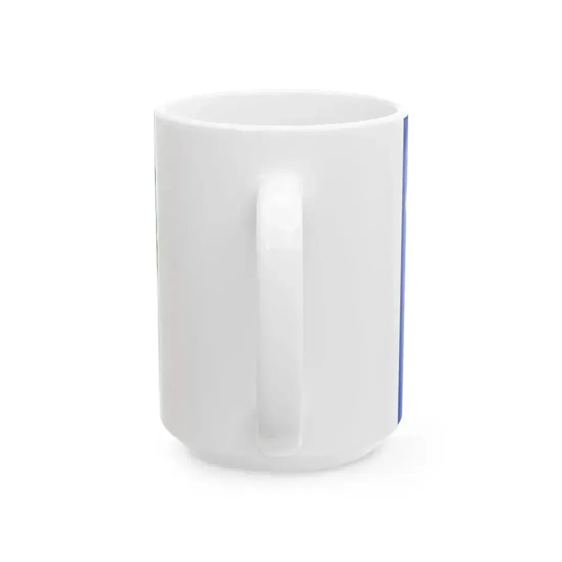 De Panne vlag (Belgium) White Coffee Mug - Go Mug Yourself