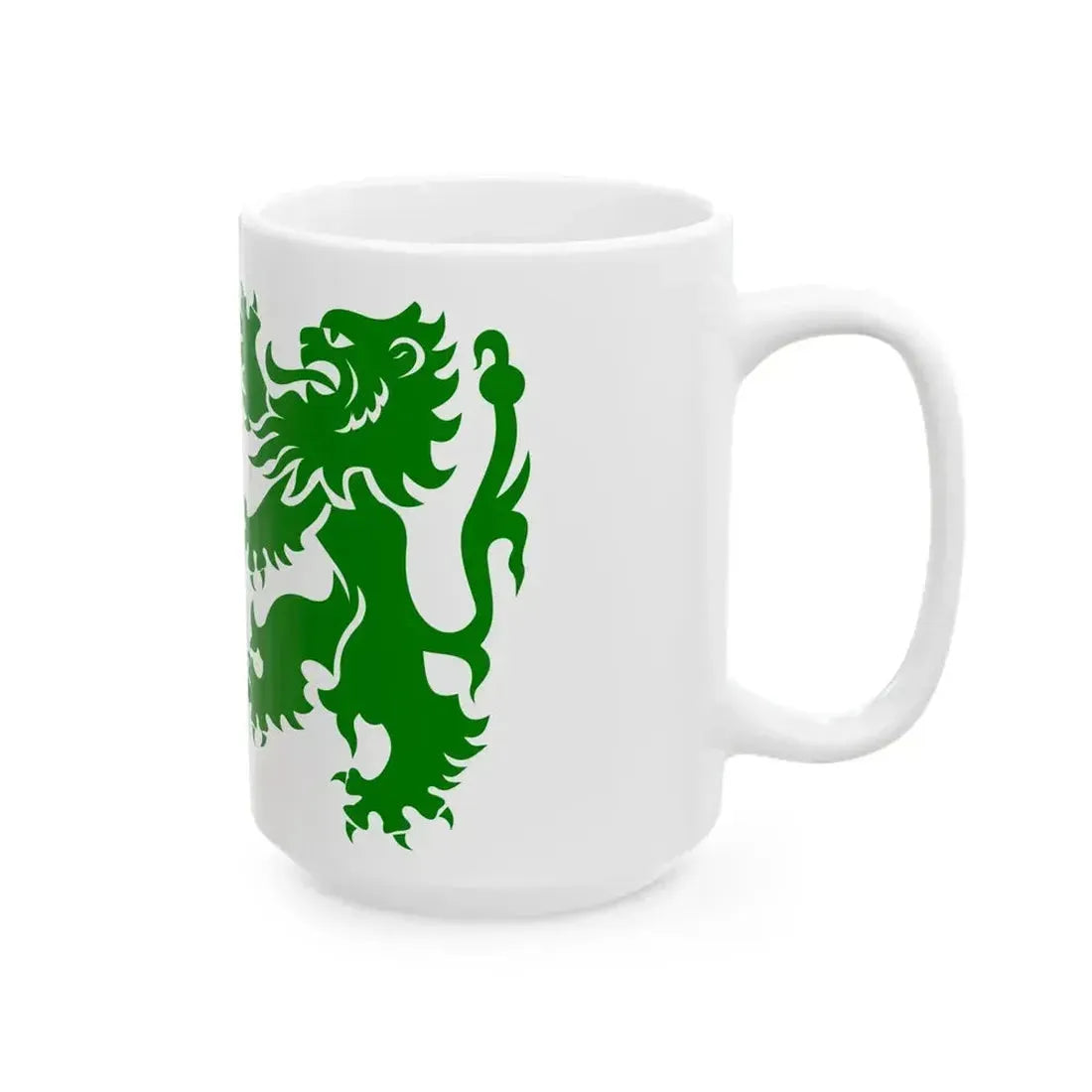 De Panne vlag (Belgium) White Coffee Mug - Go Mug Yourself