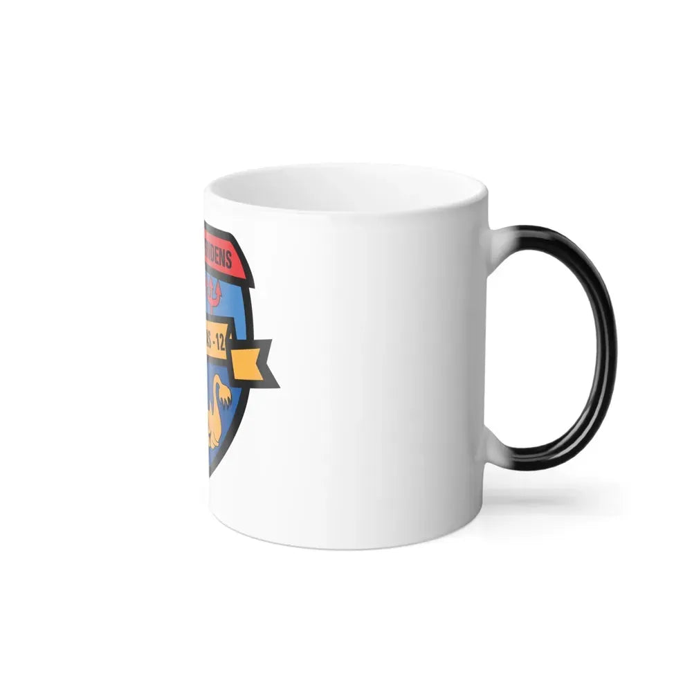 De Profunois Triden USS Sperry As 12 (U.S. Navy) Color Changing Mug 11oz - Go Mug Yourself