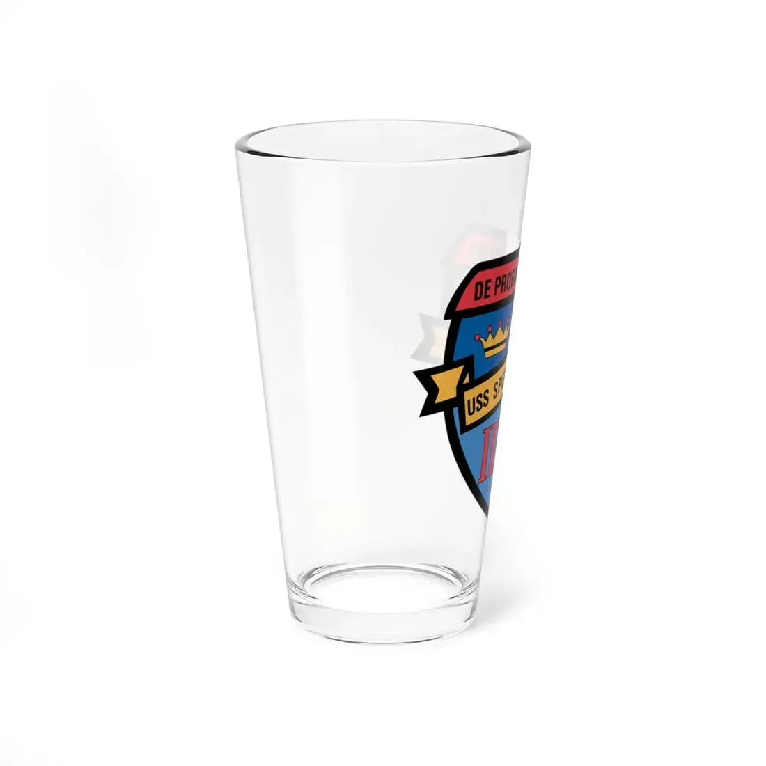 De Profunois Triden USS Sperry As 12 (U.S. Navy) Pint Glass 16oz - Go Mug Yourself