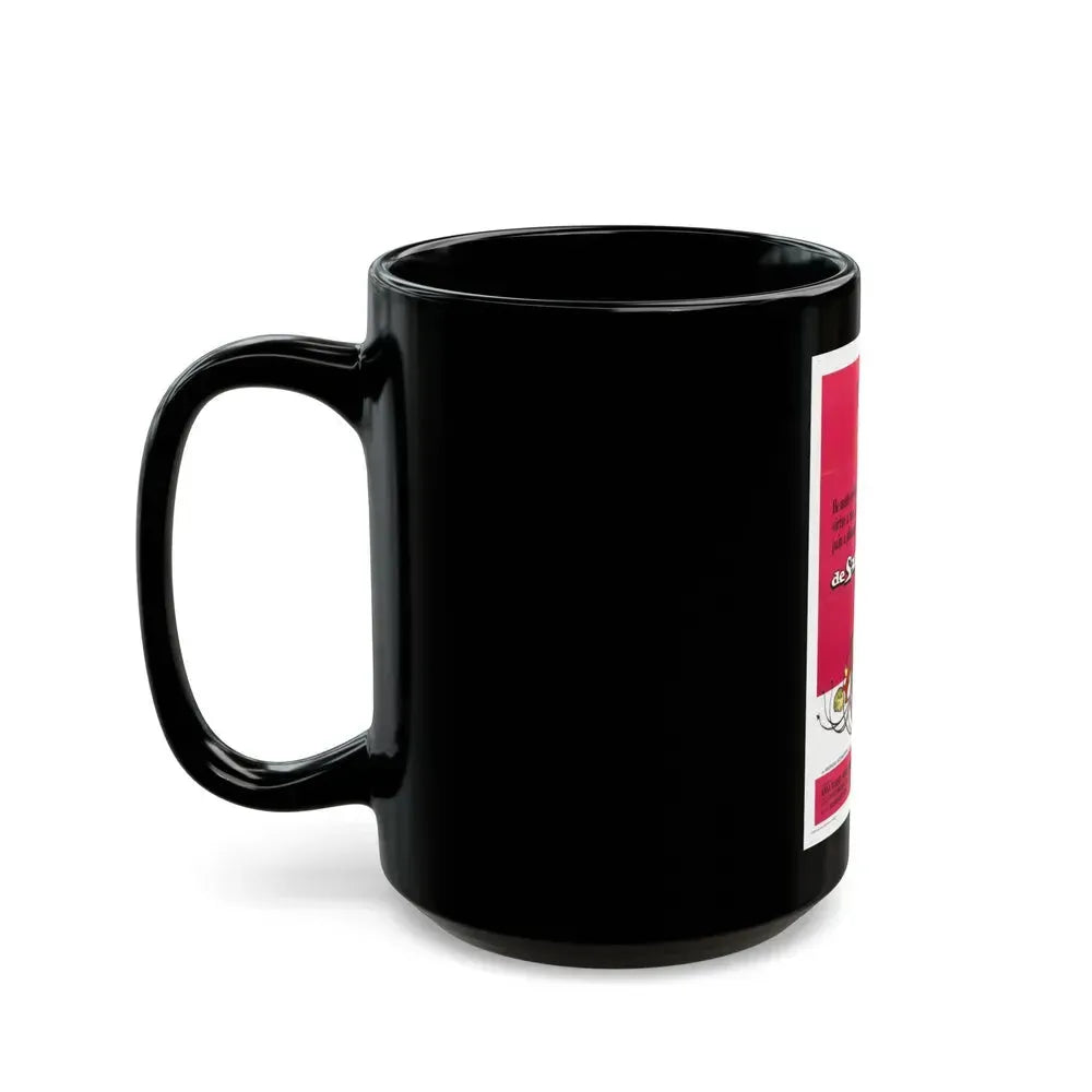 DE SADE 1969 Movie Poster - Black Coffee Mug - Go Mug Yourself