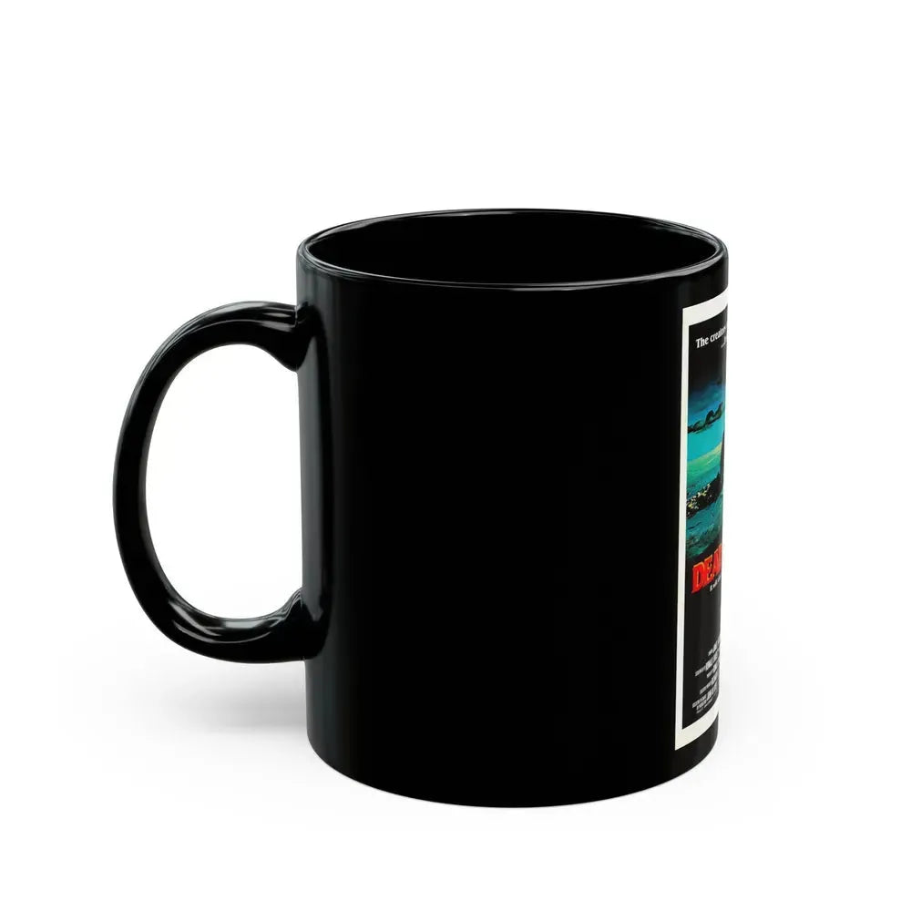 DEAD & BURIED 1981 Movie Poster - Black Coffee Mug - Go Mug Yourself