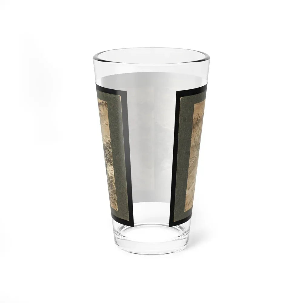 Dead Confederate Soldier In The Trenches Of Fort Mahone, Petersburg, Virginia (U.S. Civil War) Pint Glass 16oz - Go Mug Yourself