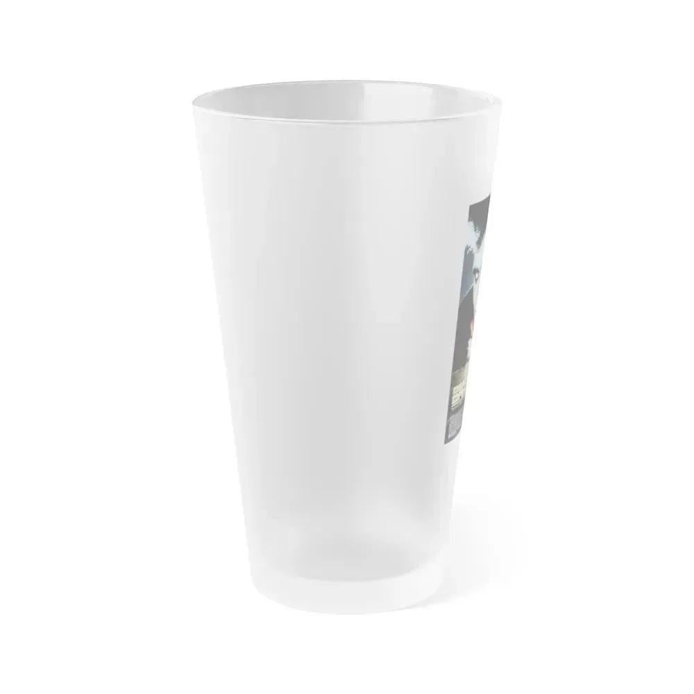 DEAD END DRIVE-IN 1986 Movie Poster - Frosted Pint Glass 16oz - Go Mug Yourself
