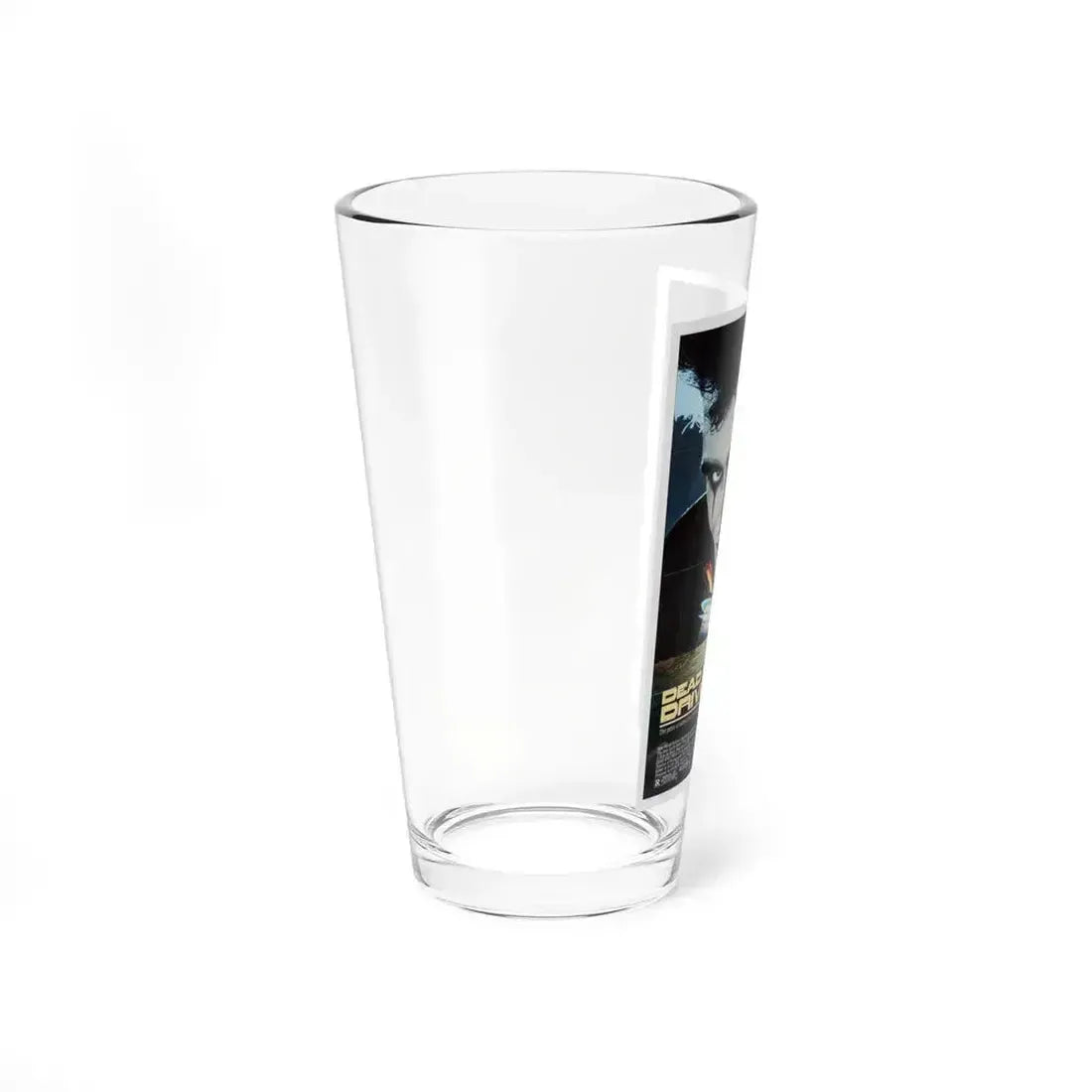 DEAD END DRIVE-IN 1986 Movie Poster - Pint Glass 16oz - Go Mug Yourself