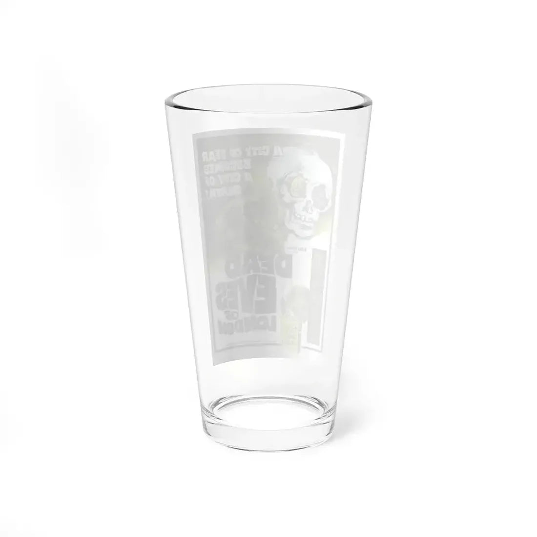 DEAD EYES OF LONDON 1961 Movie Poster - Pint Glass 16oz - Go Mug Yourself