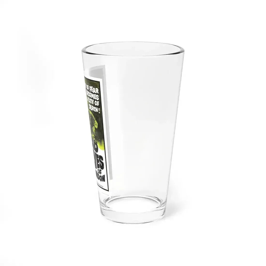 DEAD EYES OF LONDON 1961 Movie Poster - Pint Glass 16oz - Go Mug Yourself