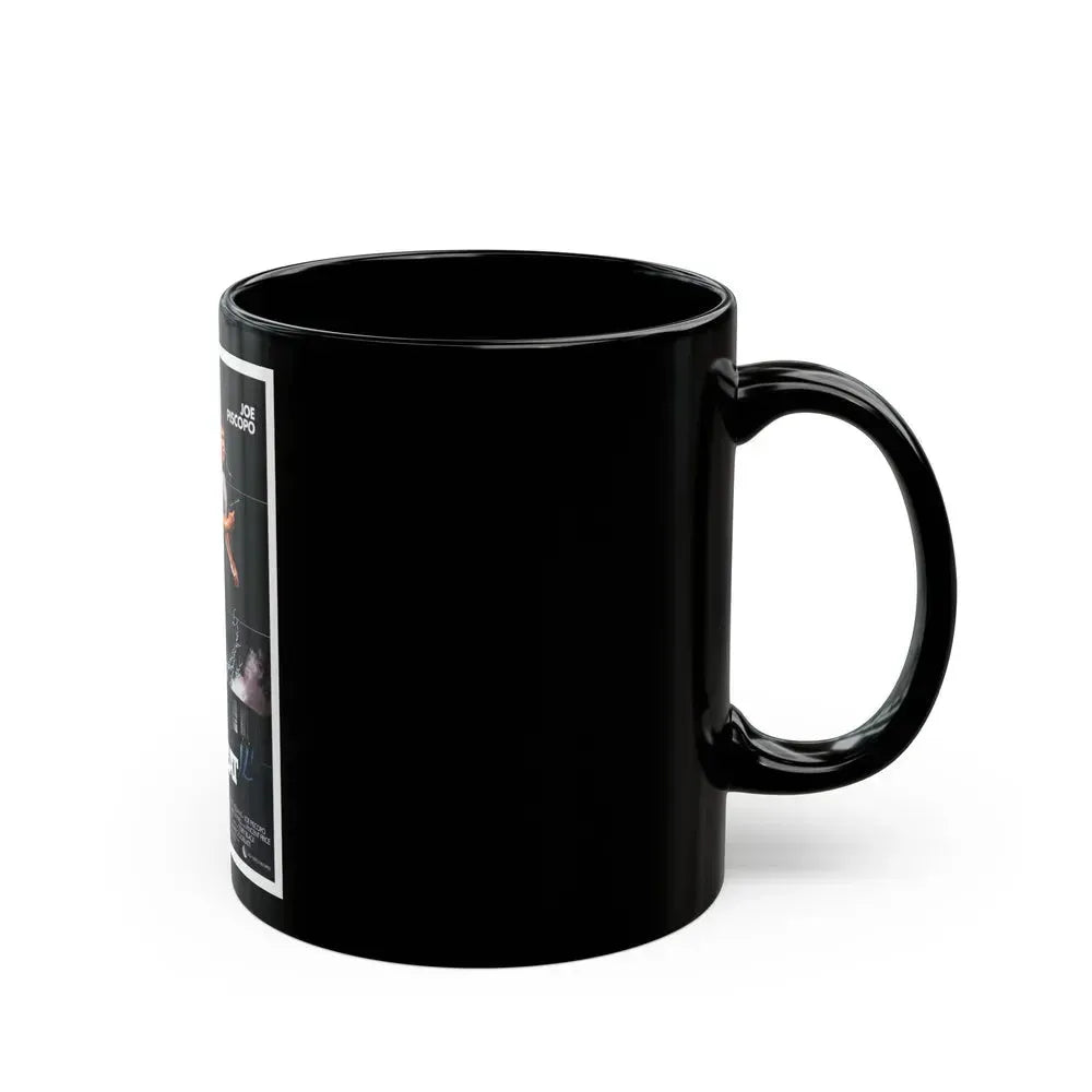 DEAD HEAT 1988 Movie Poster - Black Coffee Mug - Go Mug Yourself