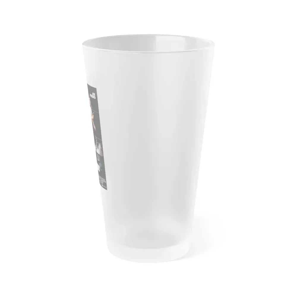 DEAD HEAT 1988 Movie Poster - Frosted Pint Glass 16oz - Go Mug Yourself