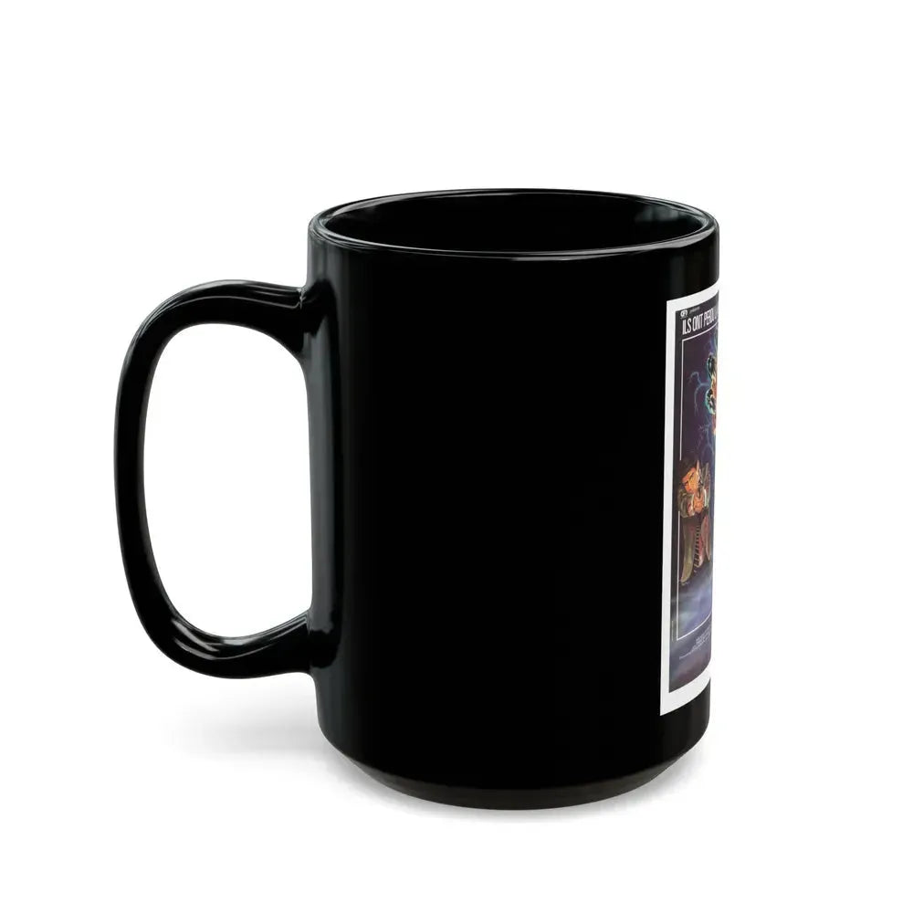 DEAD HEAT (FRENCH) 1988 Movie Poster - Black Coffee Mug - Go Mug Yourself