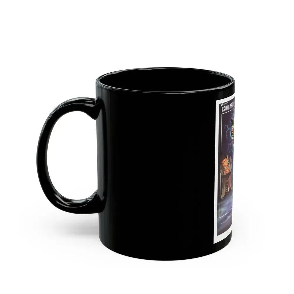 DEAD HEAT (FRENCH) 1988 Movie Poster - Black Coffee Mug - Go Mug Yourself