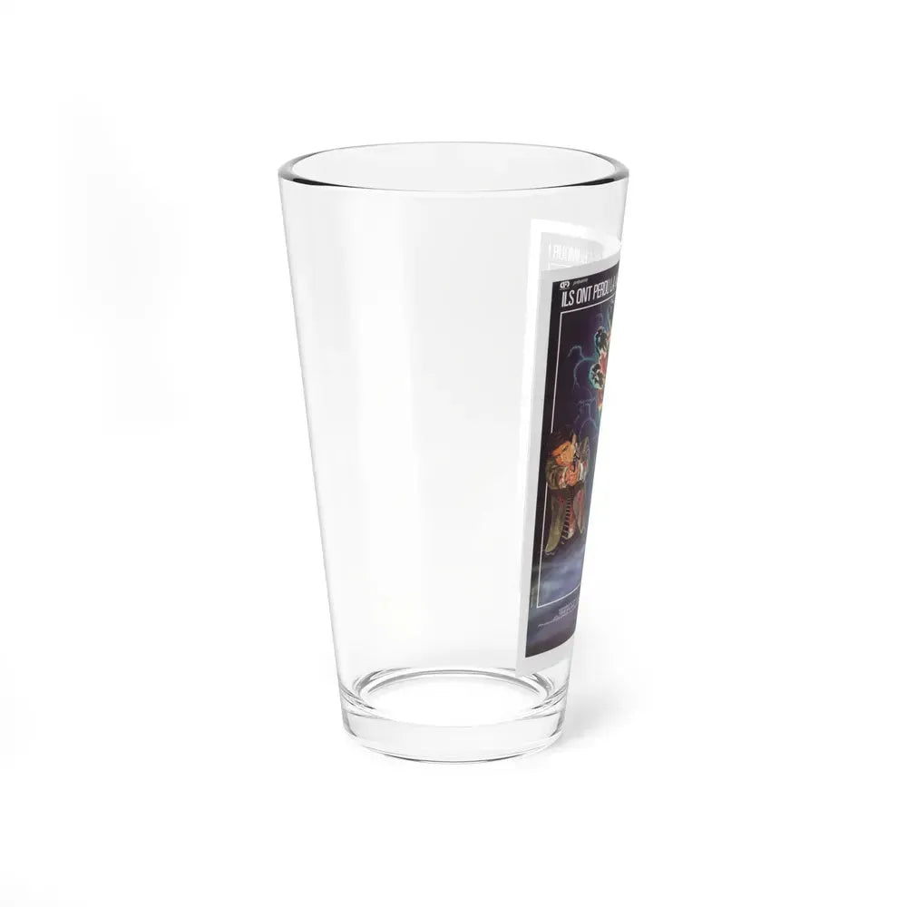 DEAD HEAT (FRENCH) 1988 Movie Poster - Pint Glass 16oz - Go Mug Yourself