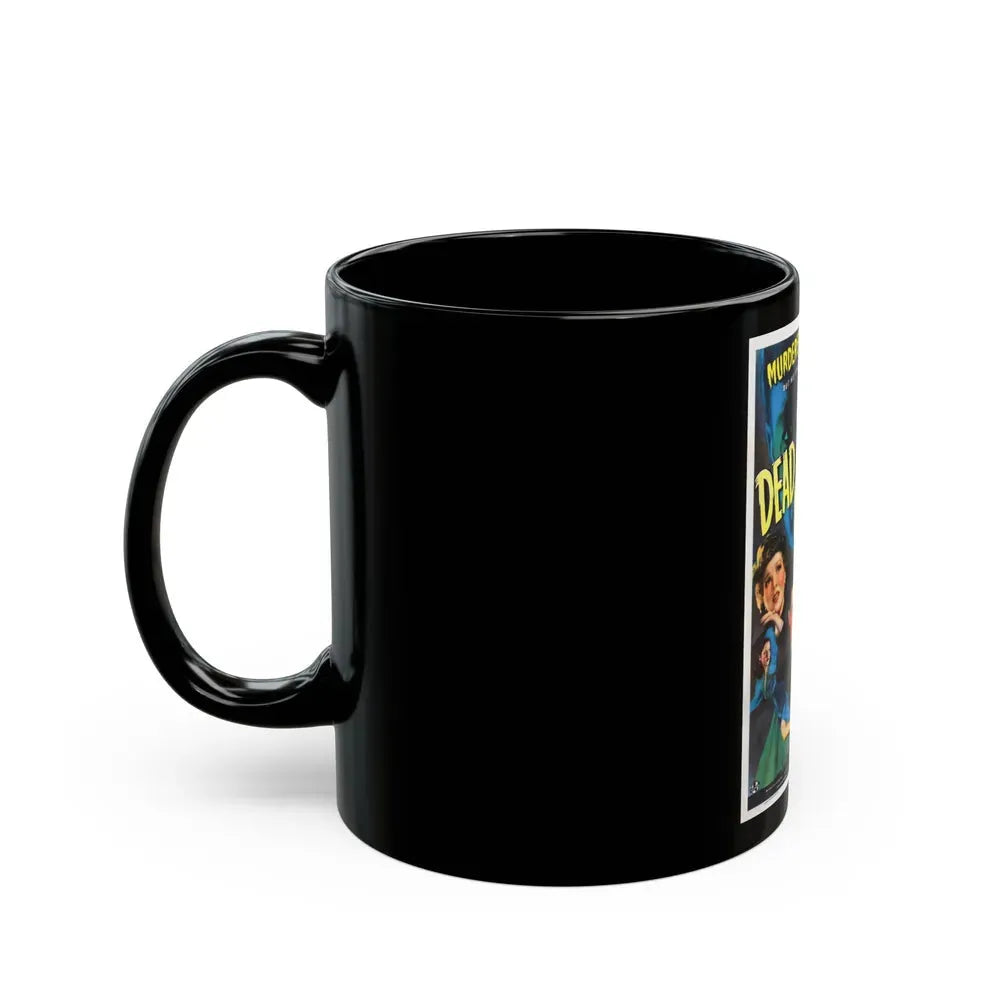 DEAD MAN'S EYES 1944 Movie Poster - Black Coffee Mug - Go Mug Yourself