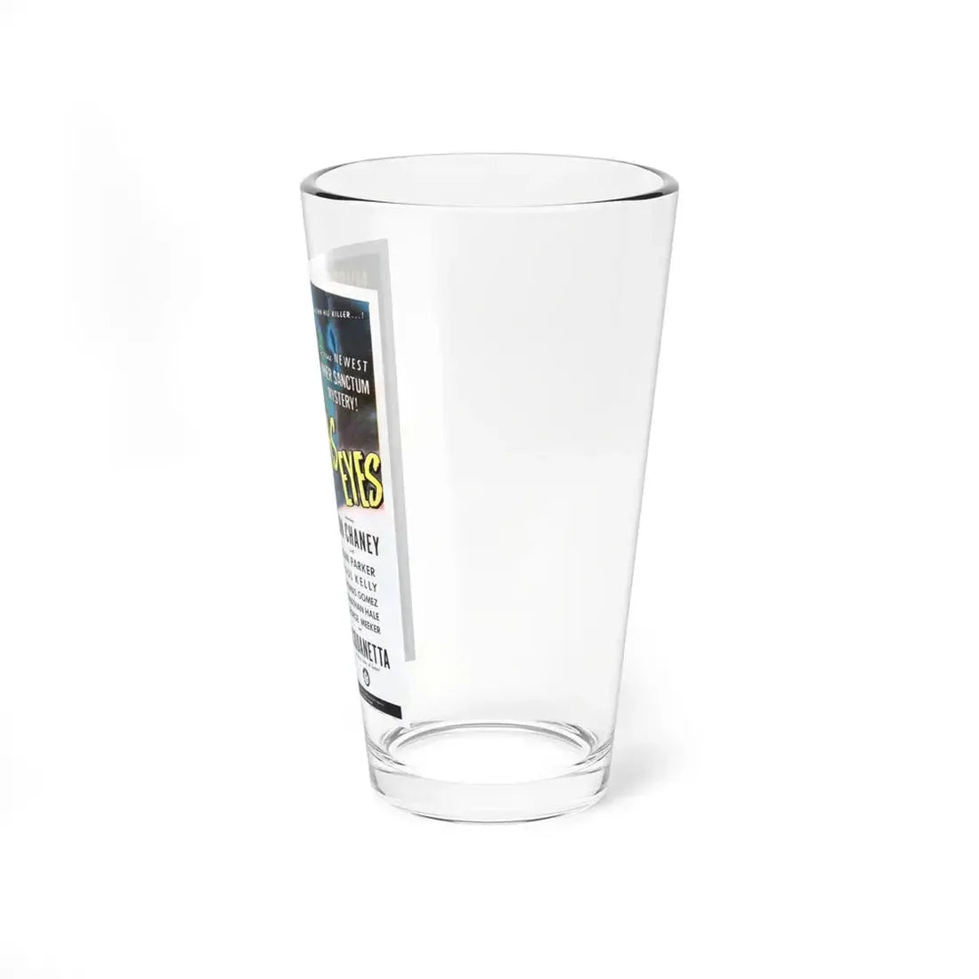 DEAD MAN'S EYES 1944 Movie Poster - Pint Glass 16oz - Go Mug Yourself