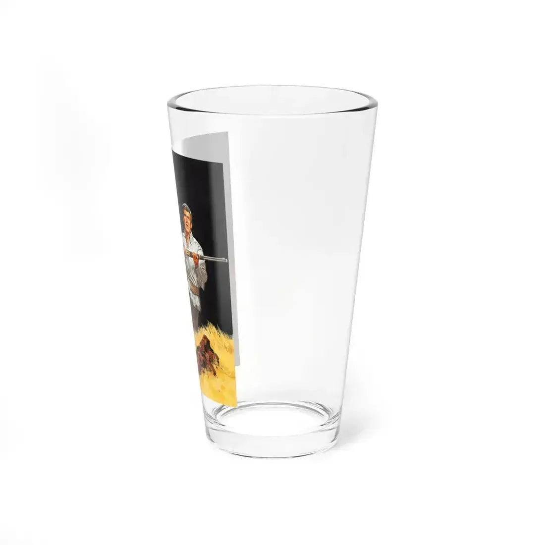 Dead Man's Spurs, paperback cover, 1961 - Pint Glass 16oz - Go Mug Yourself