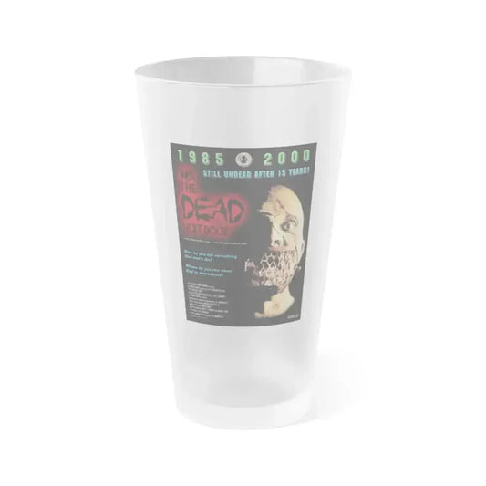 DEAD NEXT DOOR 1989 Movie Poster - Frosted Pint Glass 16oz 16oz Frosted - Go Mug Yourself