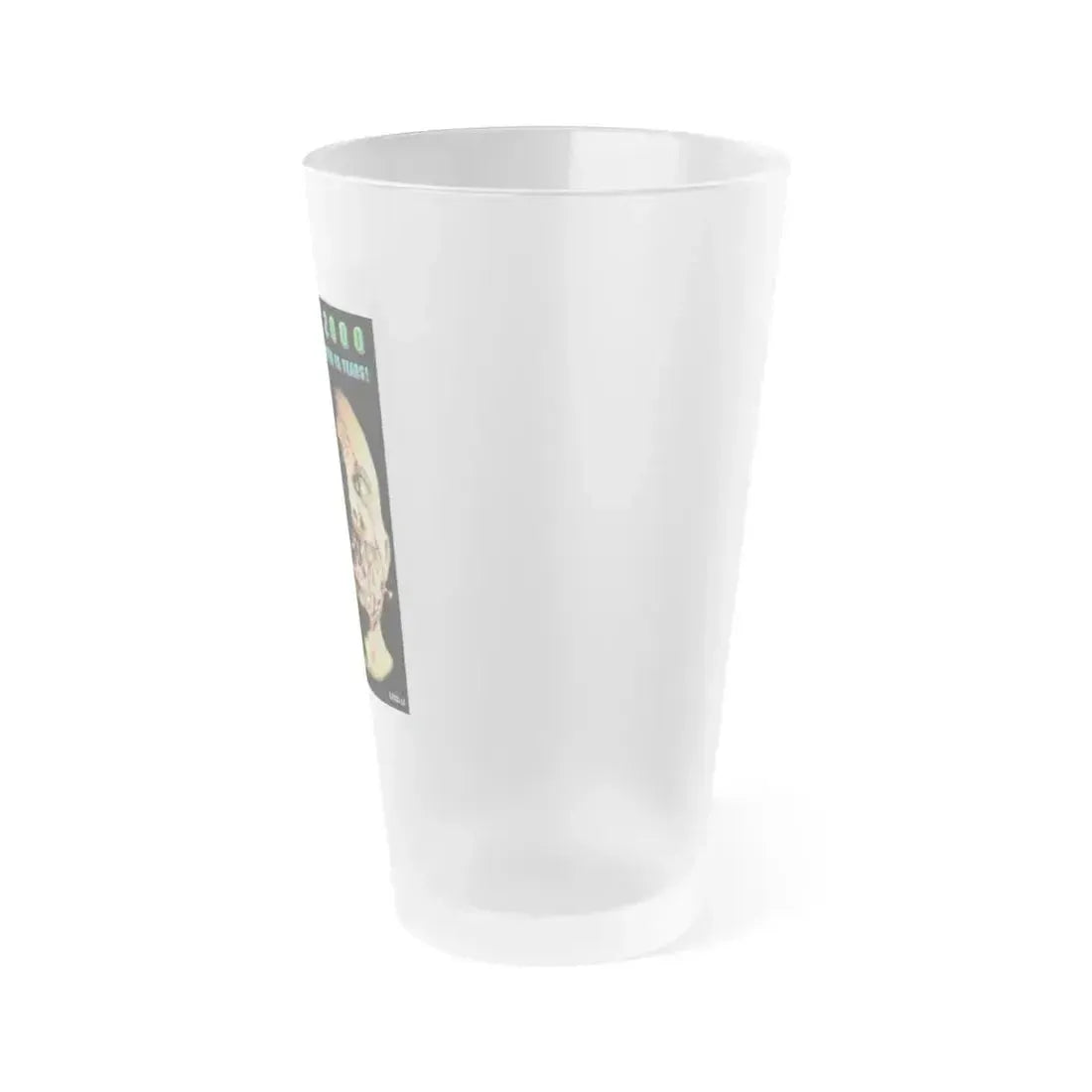DEAD NEXT DOOR 1989 Movie Poster - Frosted Pint Glass 16oz - Go Mug Yourself