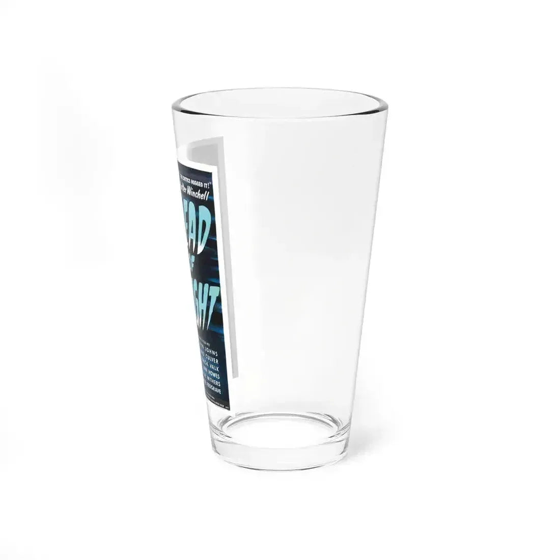 DEAD OF NIGHT 1945 Movie Poster - Pint Glass 16oz - Go Mug Yourself