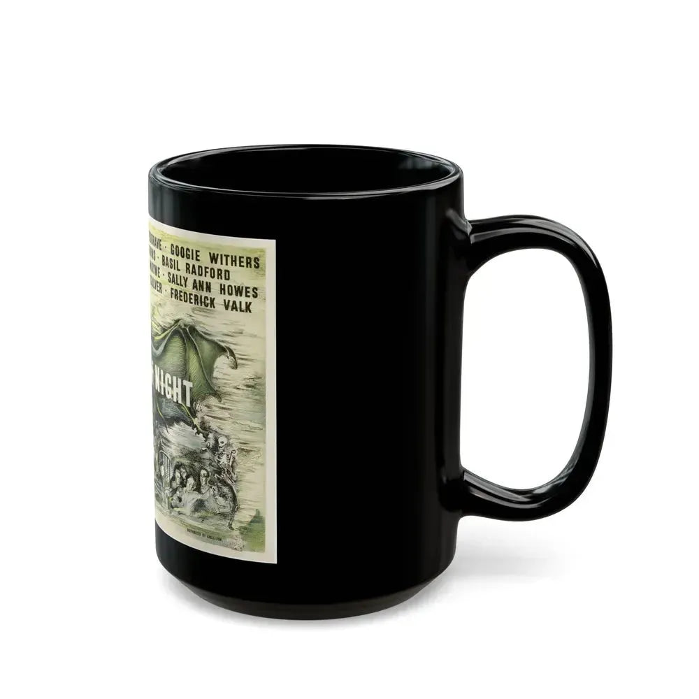 DEAD OF NIGHT (2) 1945 Movie Poster - Black Coffee Mug - Go Mug Yourself