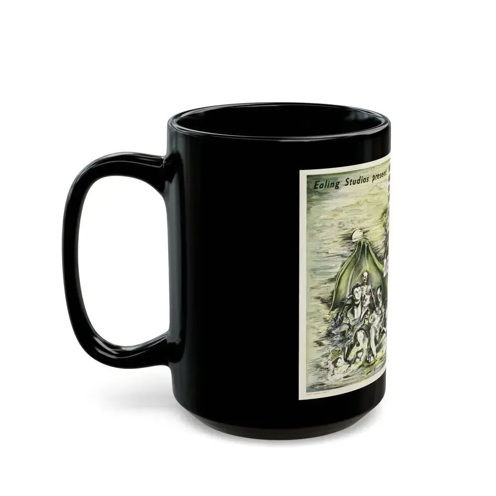 DEAD OF NIGHT (2) 1945 Movie Poster - Black Coffee Mug - Go Mug Yourself