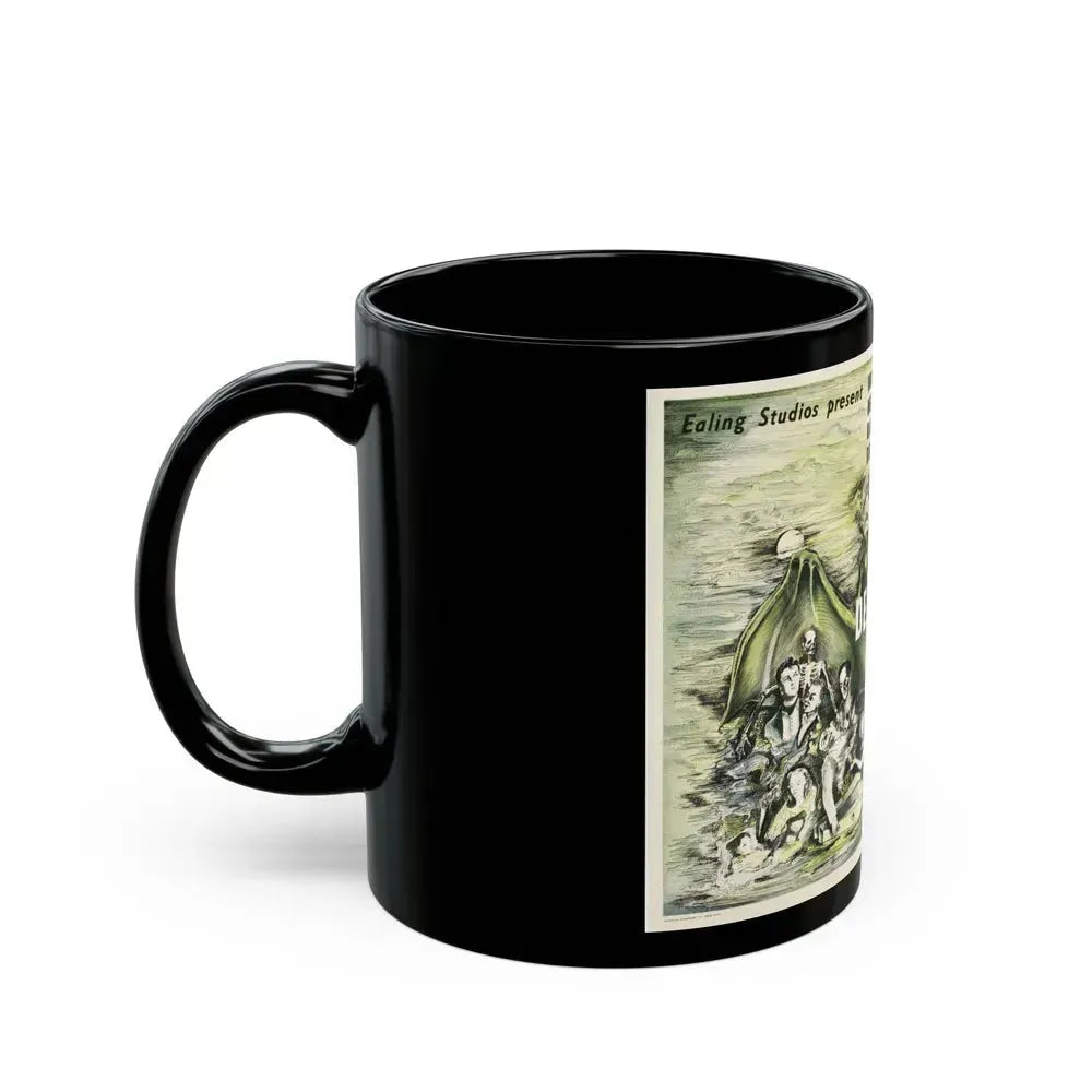 DEAD OF NIGHT (2) 1945 Movie Poster - Black Coffee Mug - Go Mug Yourself