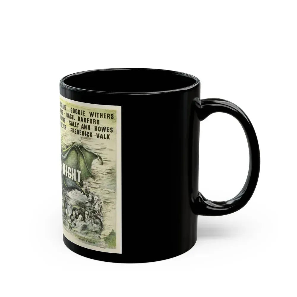 DEAD OF NIGHT (2) 1945 Movie Poster - Black Coffee Mug - Go Mug Yourself