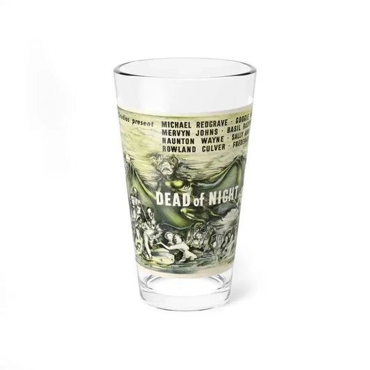 DEAD OF NIGHT (2) 1945 Movie Poster - Pint Glass 16oz 16oz - Go Mug Yourself