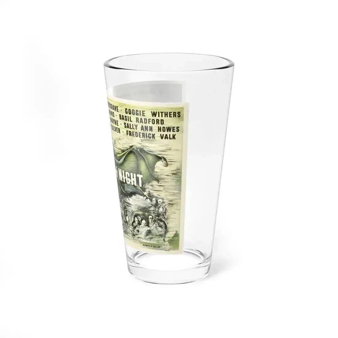DEAD OF NIGHT (2) 1945 Movie Poster - Pint Glass 16oz - Go Mug Yourself