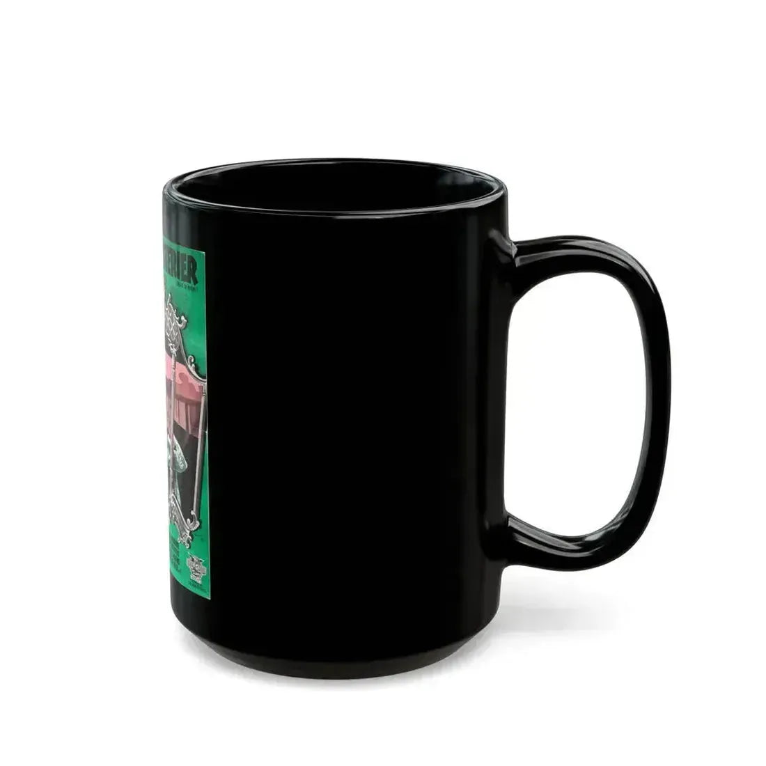 DEAD OF NIGHT (3) 1945 Movie Poster - Black Coffee Mug - Go Mug Yourself
