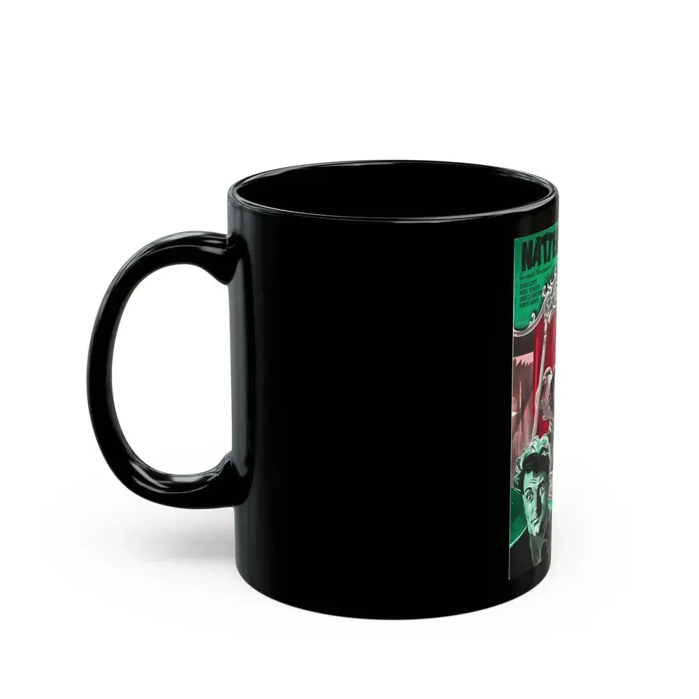 DEAD OF NIGHT (3) 1945 Movie Poster - Black Coffee Mug - Go Mug Yourself