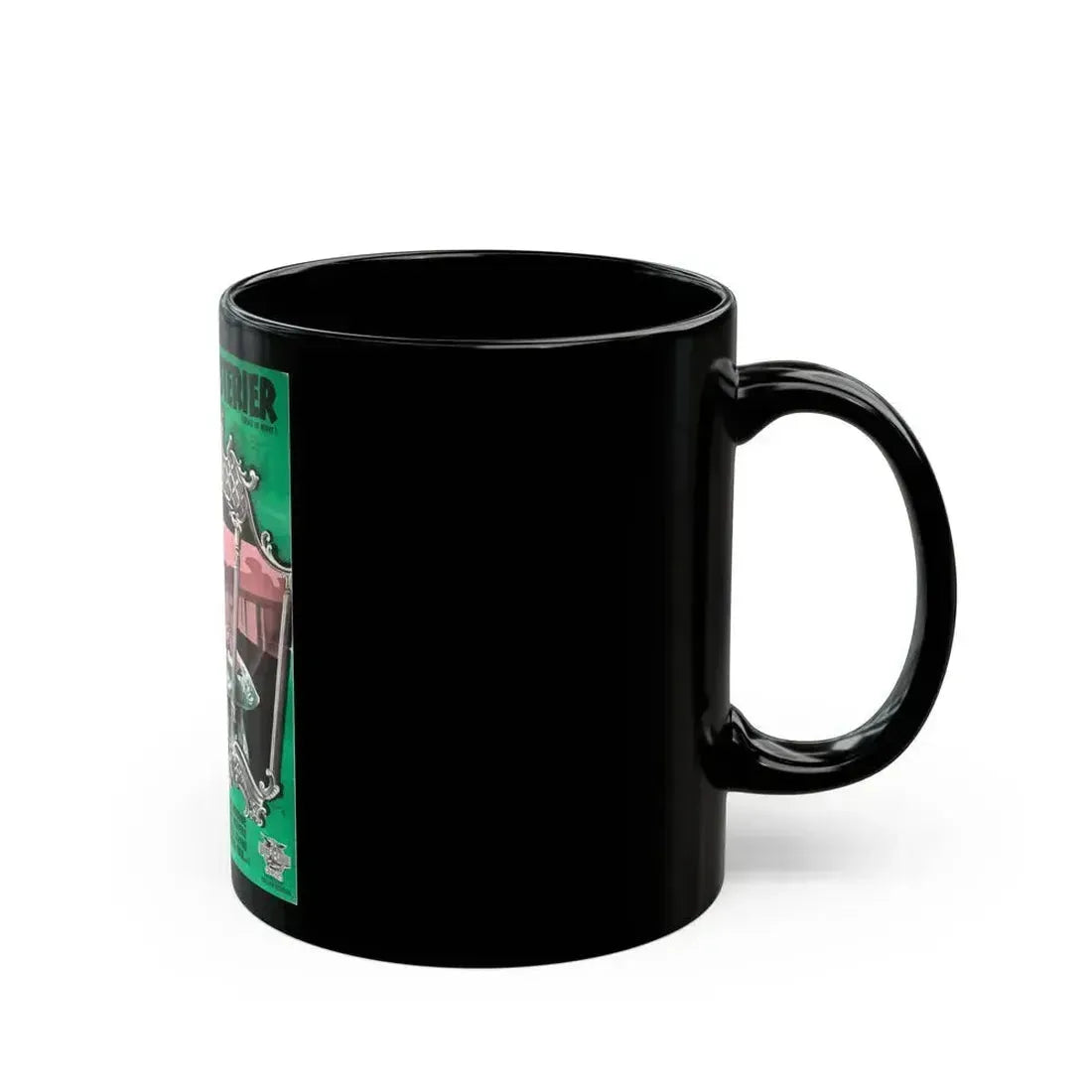 DEAD OF NIGHT (3) 1945 Movie Poster - Black Coffee Mug - Go Mug Yourself