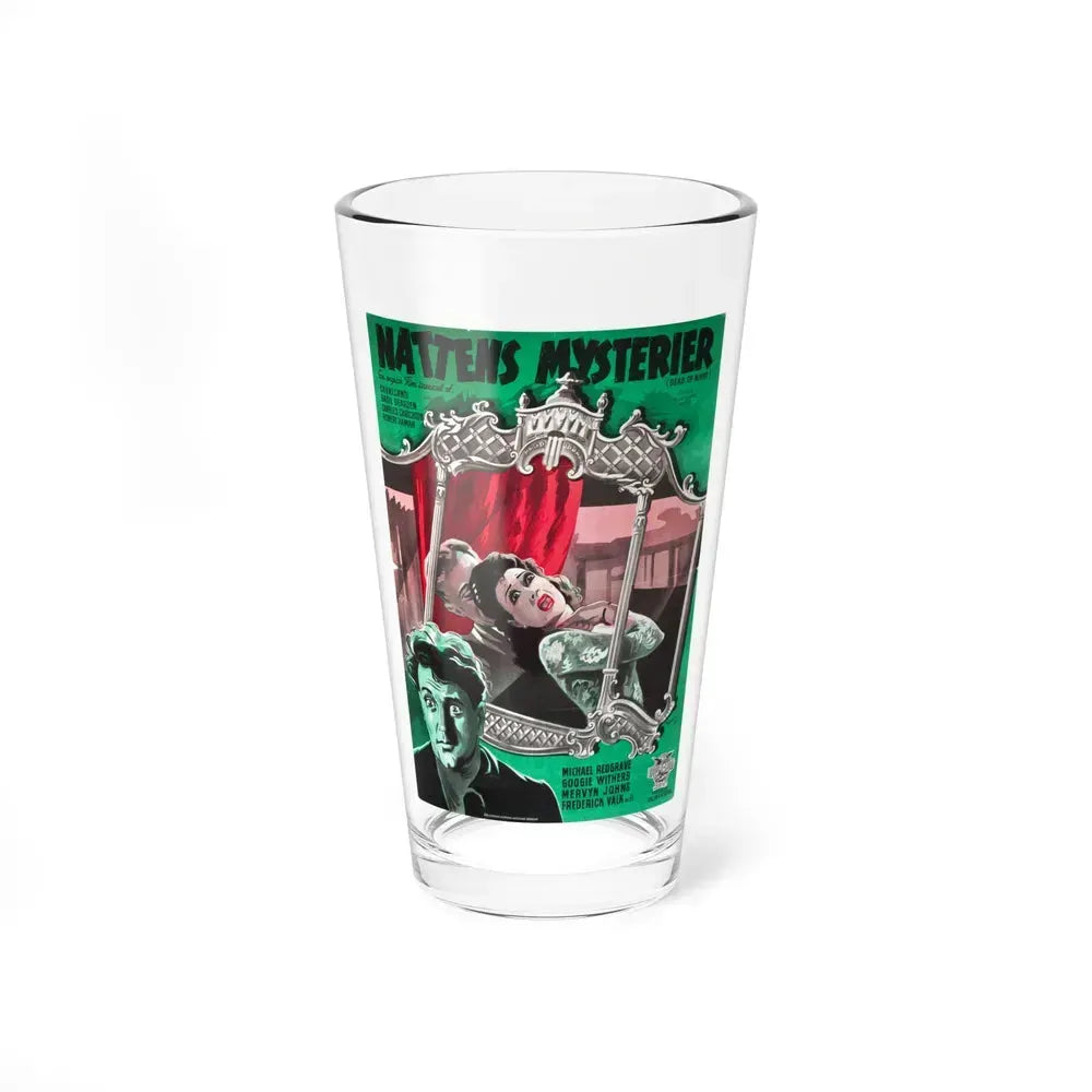 DEAD OF NIGHT (3) 1945 Movie Poster - Pint Glass 16oz 16oz - Go Mug Yourself