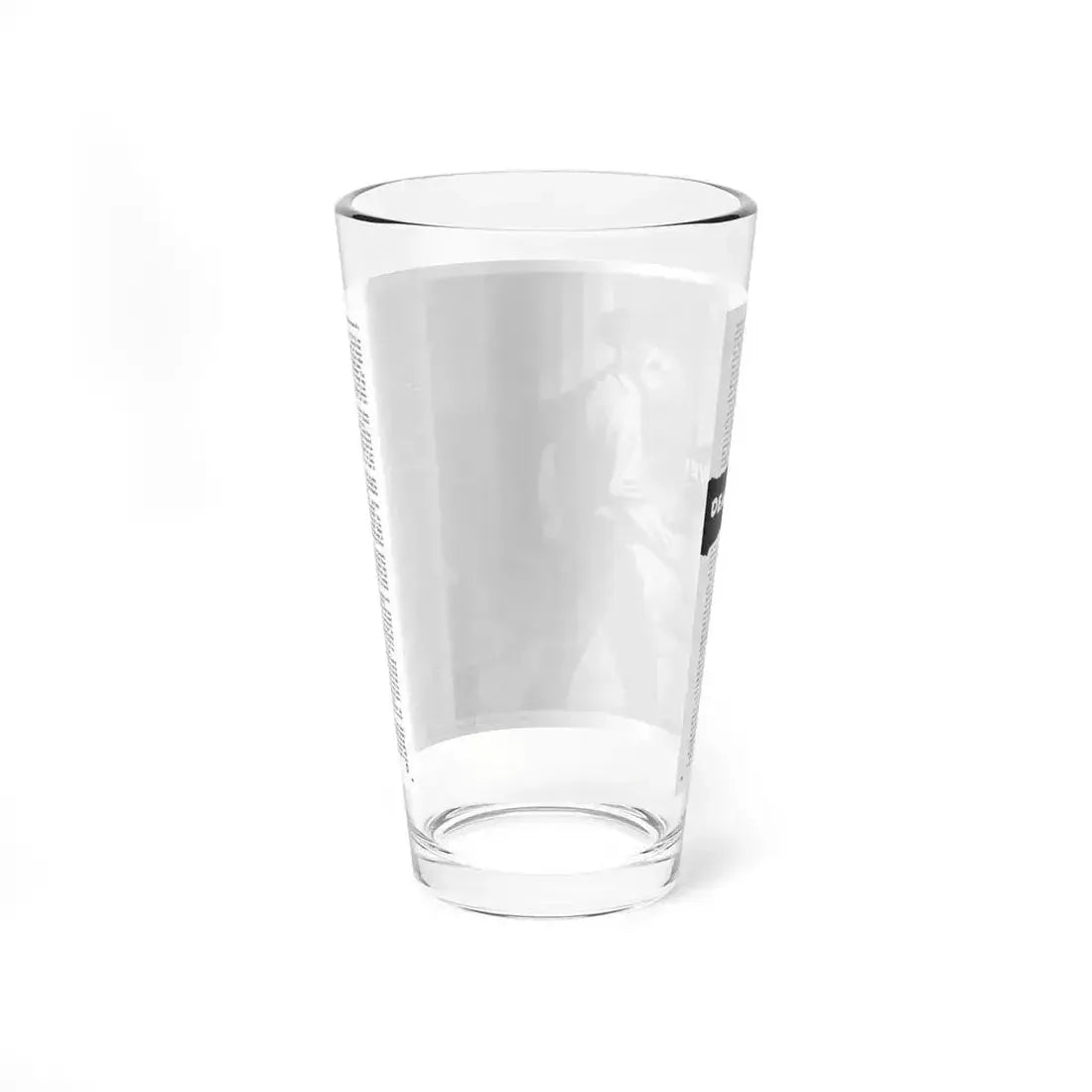 Dead or Alive, Adam magazine, October 1958 - Pint Glass 16oz - Go Mug Yourself