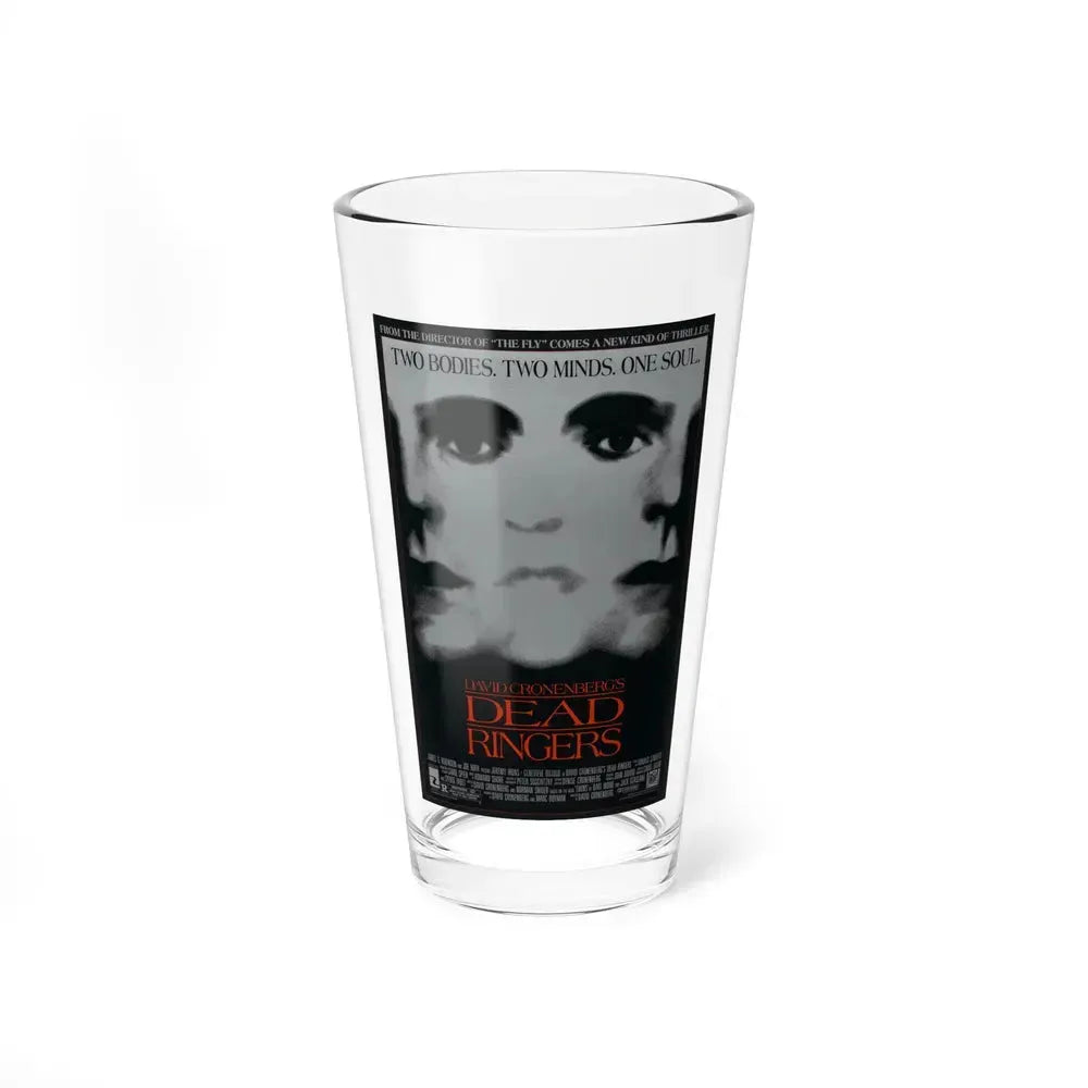 DEAD RINGERS 1988 Movie Poster - Pint Glass 16oz 16oz - Go Mug Yourself