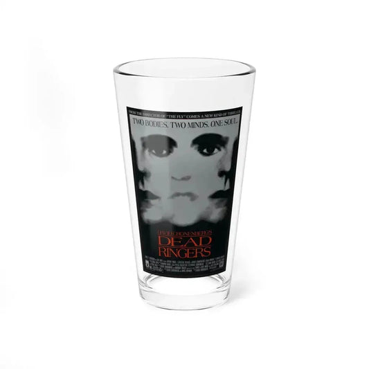DEAD RINGERS 1988 Movie Poster - Pint Glass 16oz 16oz - Go Mug Yourself