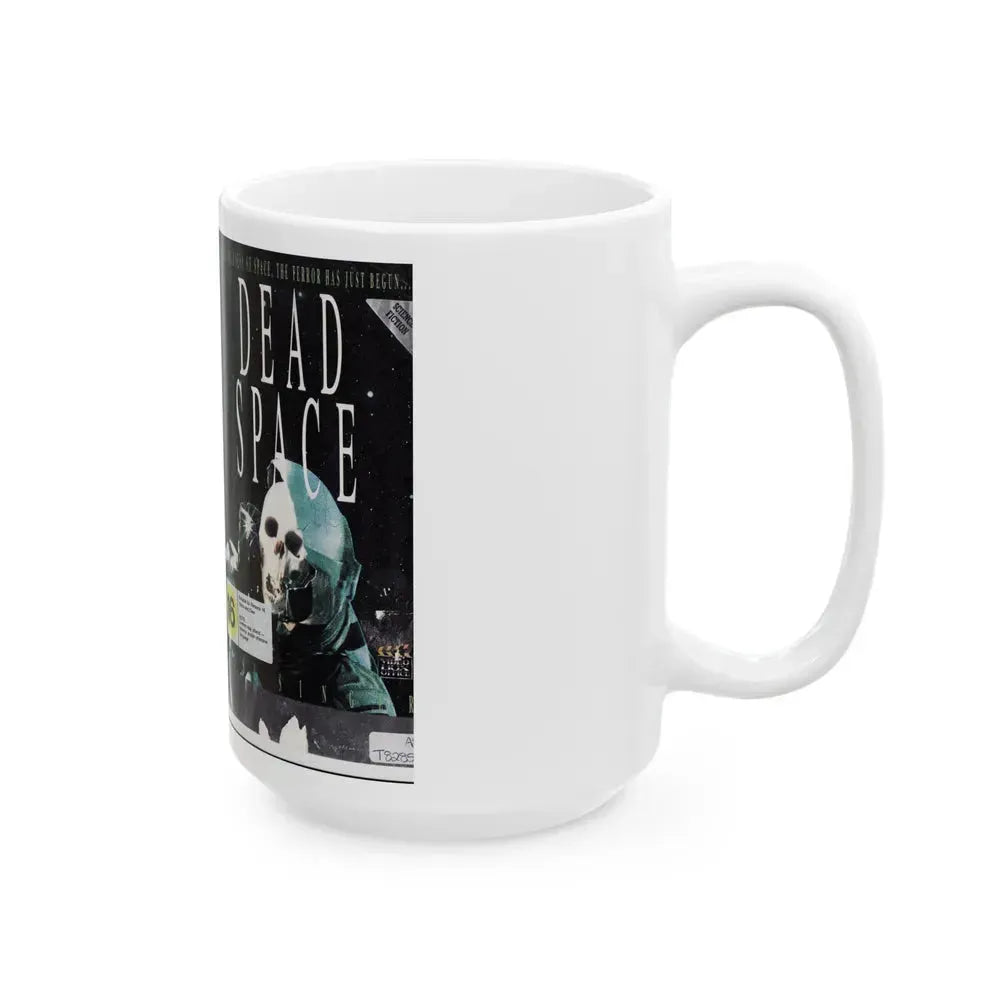 DEAD SPACE (VHS COVER) - White Coffee Mug - Go Mug Yourself
