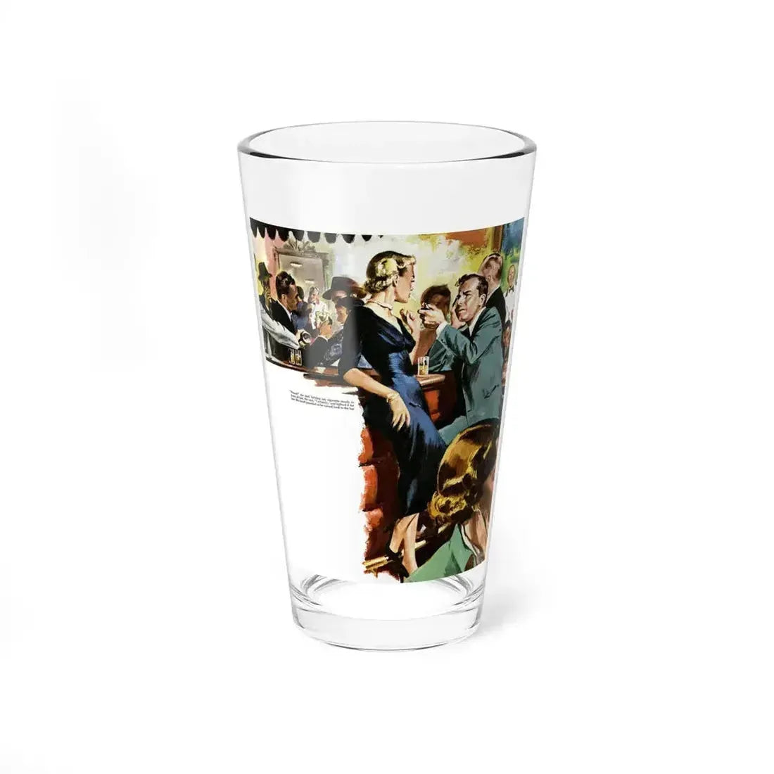 Deadfall, 1949 - Pint Glass 16oz 16oz - Go Mug Yourself