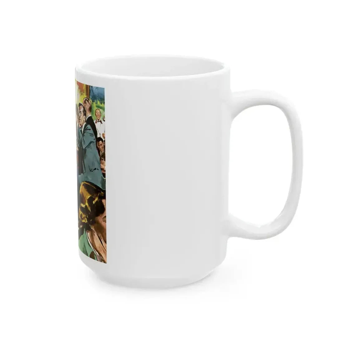 Deadfall, 1949 - White Coffee Mug - Go Mug Yourself
