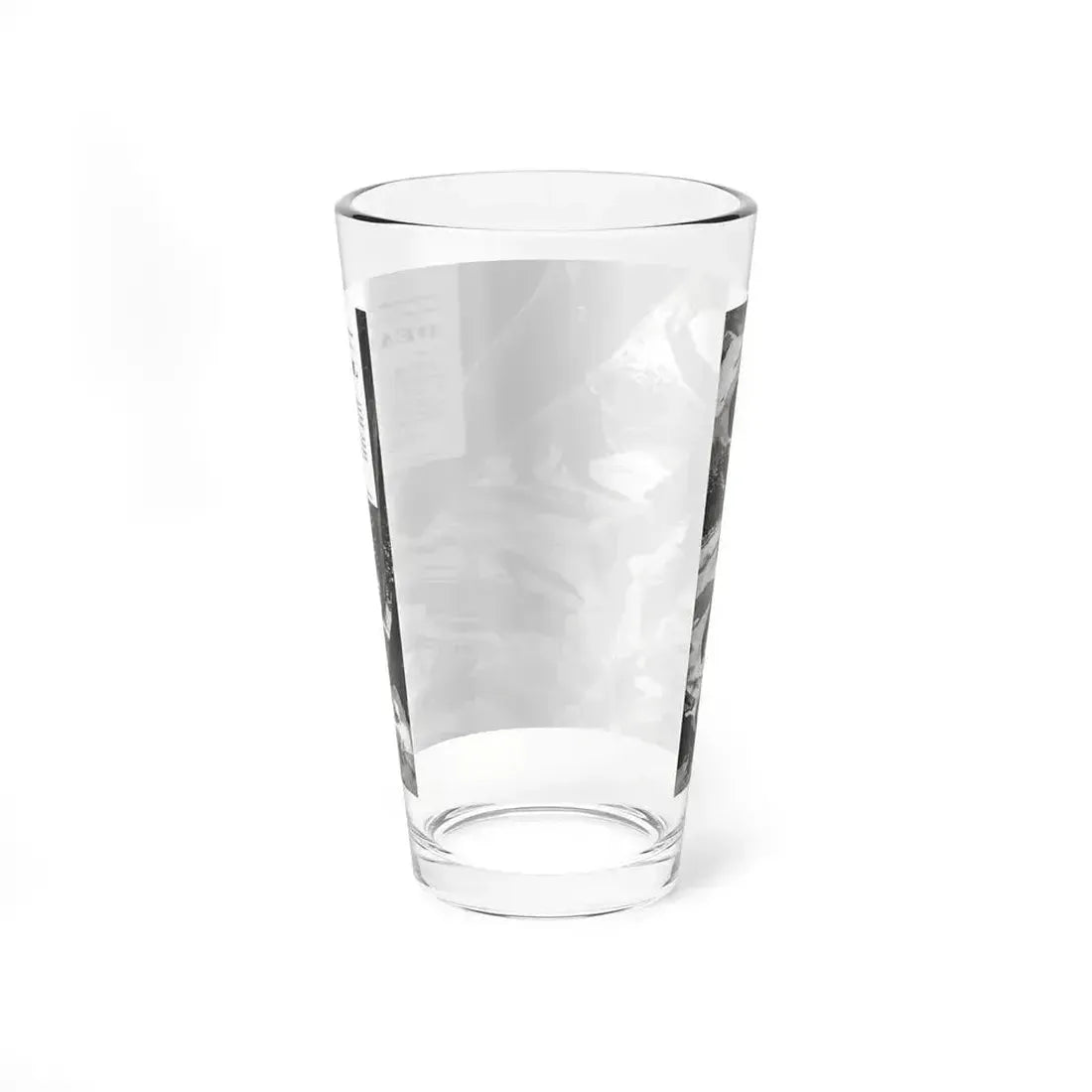 Deadfall, Adventure magazine, March 1958 - Pint Glass 16oz - Go Mug Yourself