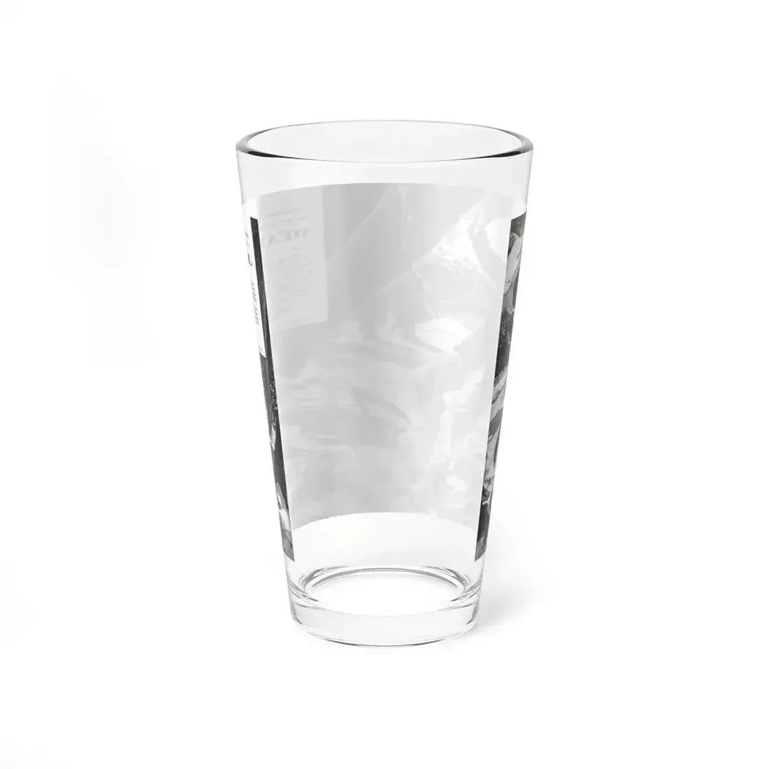 Deadfall, Adventure magazine, March 1958 - Pint Glass 16oz - Go Mug Yourself