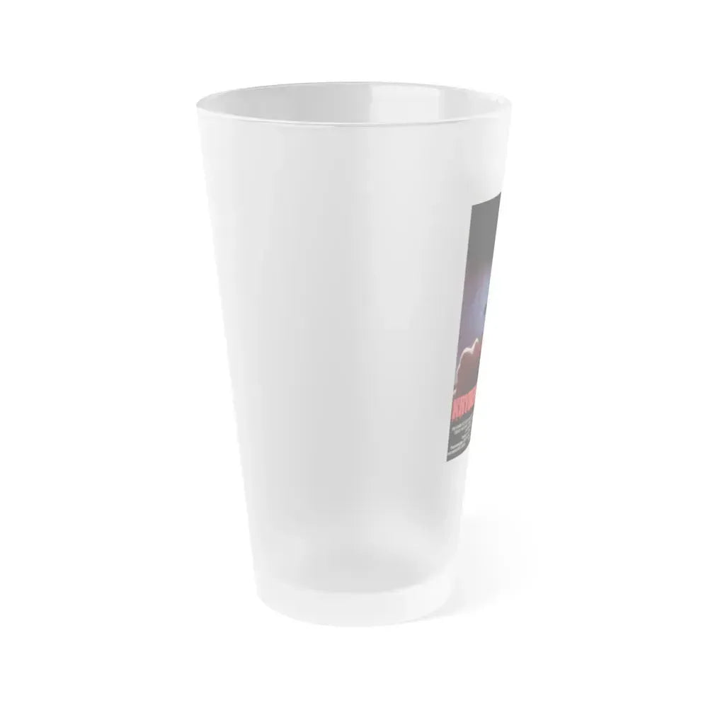 DEADLY BLESSING (DANISH) 1981 Movie Poster - Frosted Pint Glass 16oz - Go Mug Yourself