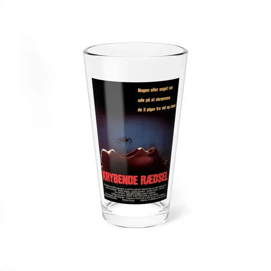 DEADLY BLESSING (DANISH) 1981 Movie Poster - Pint Glass 16oz 16oz - Go Mug Yourself