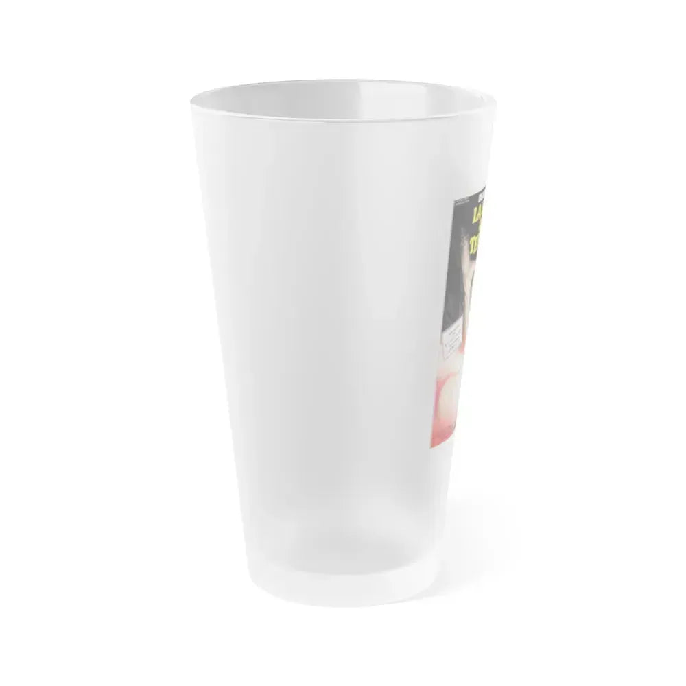 DEADLY BLESSING (FRENCH) 1981 Movie Poster - Frosted Pint Glass 16oz - Go Mug Yourself